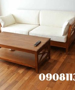 màu trầm ấm của gỗ teak myanmar hợp phong cách tối giản, cổ điển