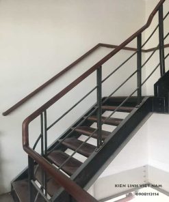 CAU THANG XUONG CA BAC GO SOI TU NHIEN DEP