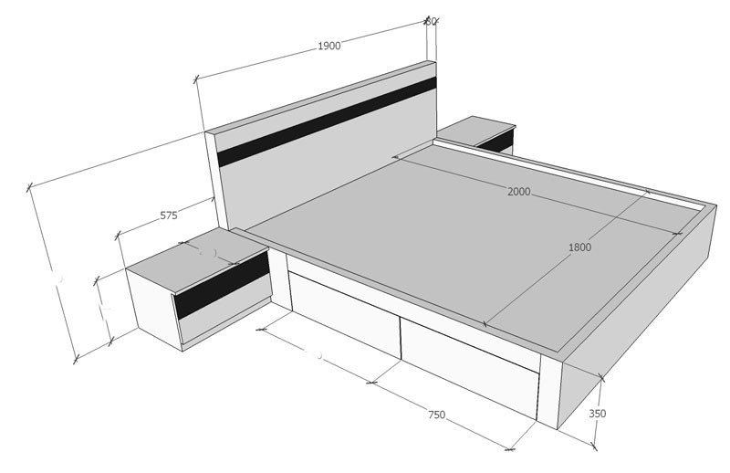 Thi công nội thất màu sồi chung cư 4S linh đông - Ảnh 5