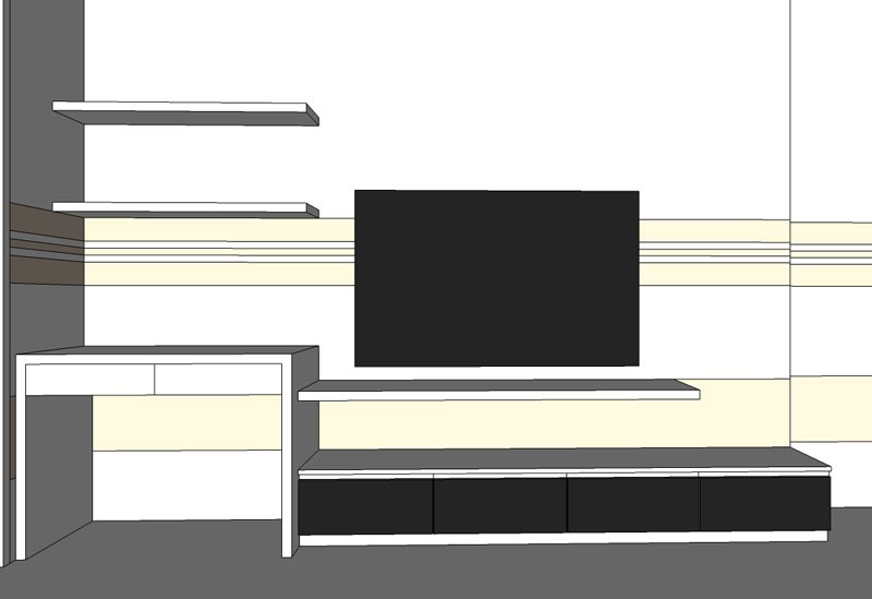 Thi công nội thất màu sồi chung cư 4S linh đông - Ảnh 6