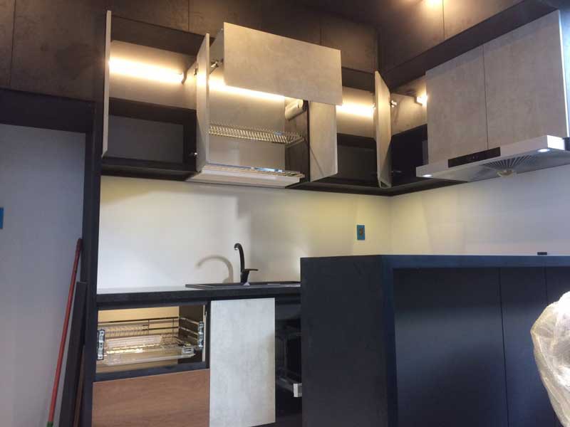 Tủ bếp melamin An Cường thi công Thủ Đức - KIT-02M - Ảnh 6