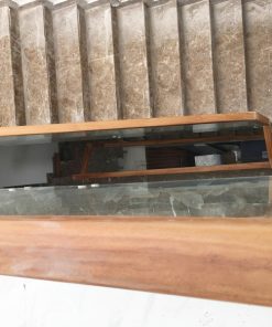 tay vịn cầu thang gỗ gõ