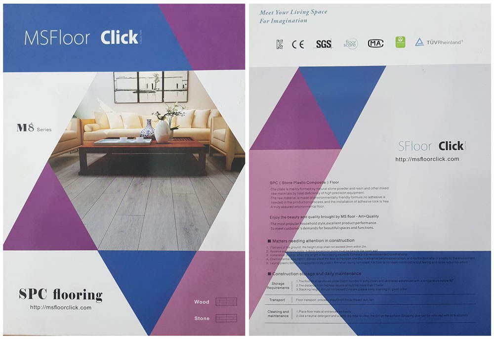 THI CÔNG SÀN NHỰA HÈM KHÓA 4MM VÂN GỖ - SÀN SPC GIẢ GỖ CHỐNG CO NGÓT - Ảnh 11