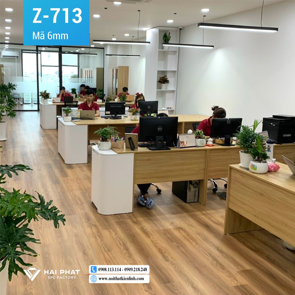 sàn nhựa 4mm z713