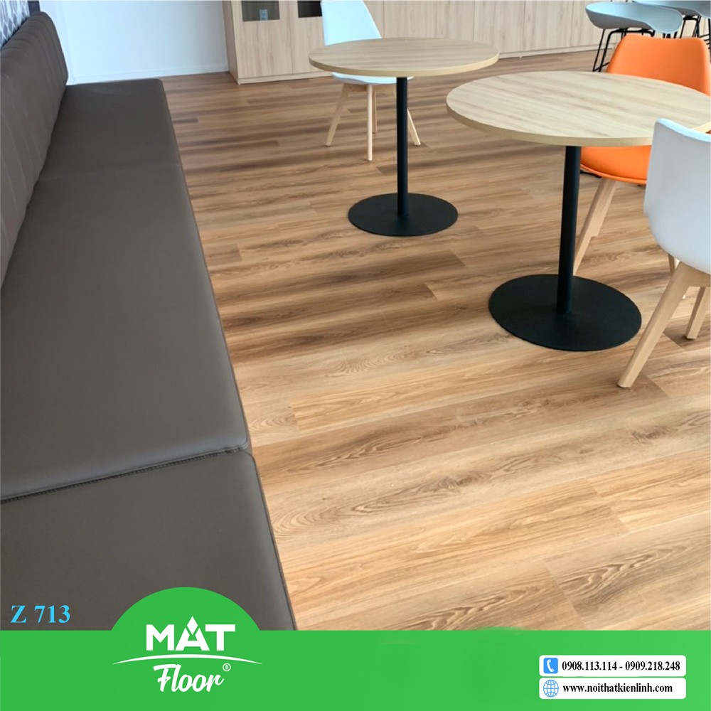 SÀN NHỰA VÂN GỖ 4MM MATFLOOR – Z 713 - Ảnh 3