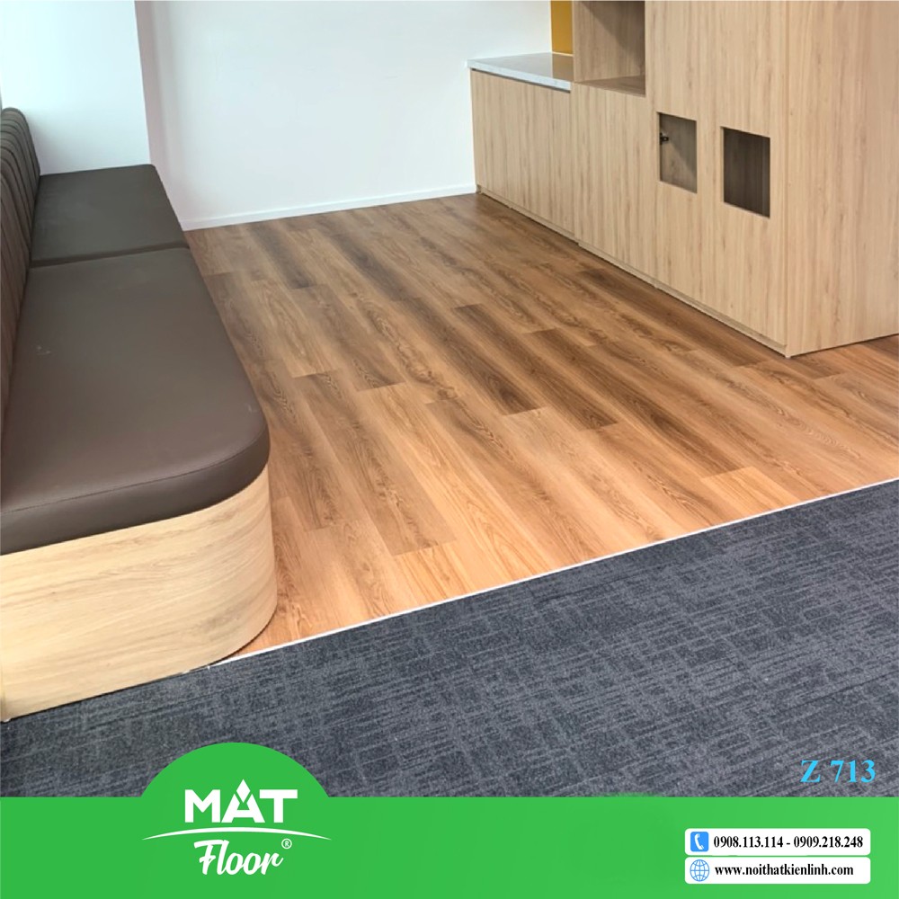 SÀN NHỰA VÂN GỖ 4MM MATFLOOR – Z 713 - Ảnh 2