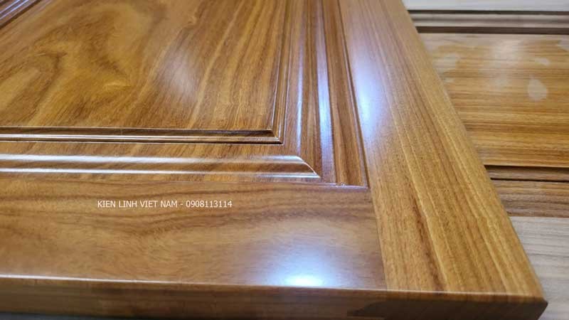 Tủ bếp gỗ tự nhiên cao cấp