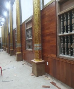 OP VACH LAMRI CHUA BANG GO CAM XE LAO