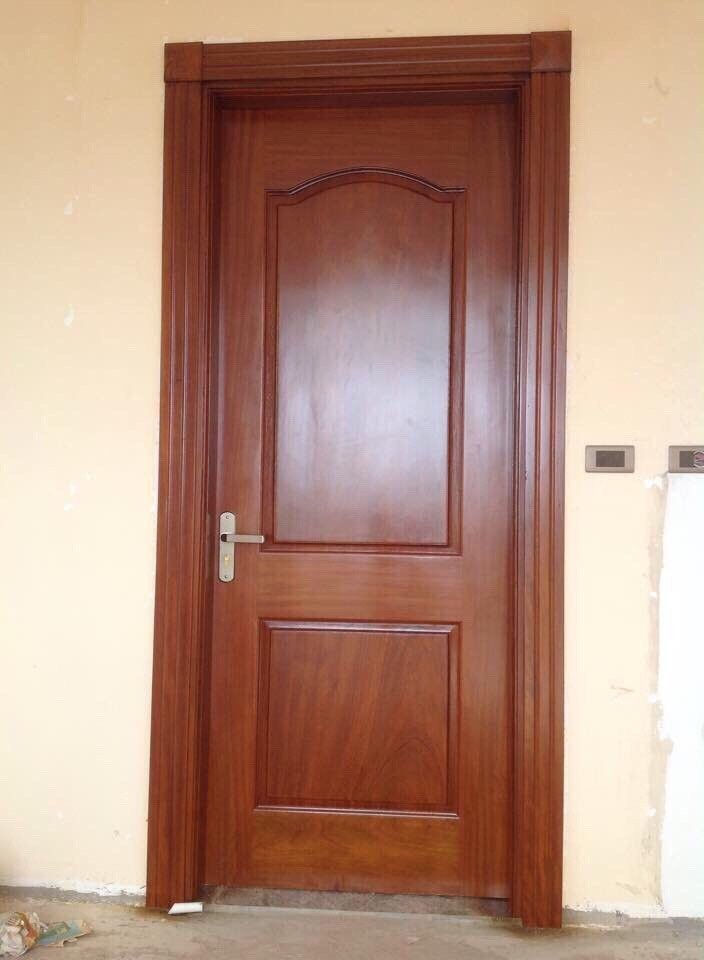 Mẫu Cửa Gỗ Căm Xe Mới Nhất Tháng 6/2025