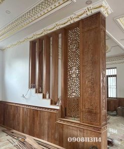 op lamri phong khach go tu nhien