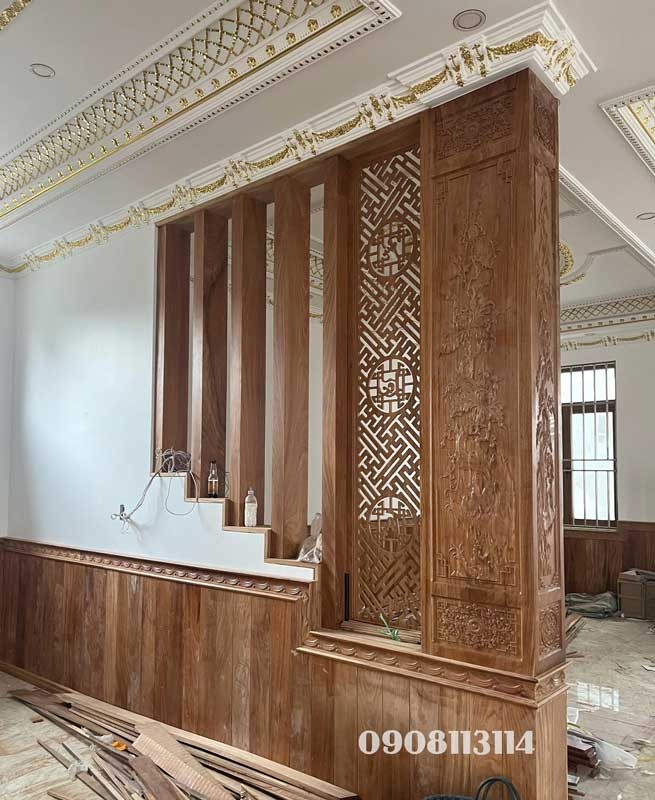 op lamri phong khach go tu nhien