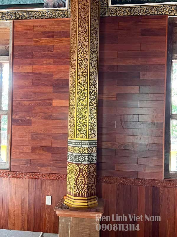 go cam xe op vach cao 3m