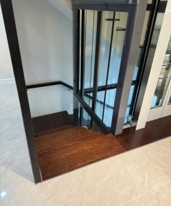 tay vin cầu thang gỗ gắn tường