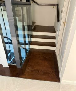 tay vịn cầu thang gắn tường